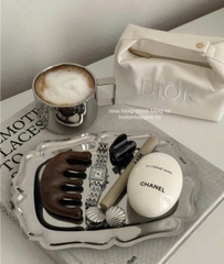 1781 - Dior Trousse Pouch - Túi Pouch Dior Gift Dior For VIP (Gift Hãng Tặng Khách VIP) [HÀNG CHÍNH HÃNG]