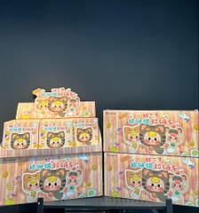 1151 - Baby three Lucky Cat Mèo Thần Tài Mèo May Mắn Full Set 6 Bé - Baby Three Animal Party Big Cute Plush Series Art Toy [CHÍNH HÃNG]