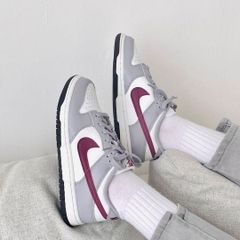 313 -  Giày Nike WMNS Dunk Low "Grey/Red" - DD1503-122 [HÀNG CHÍNH HÃNG]
