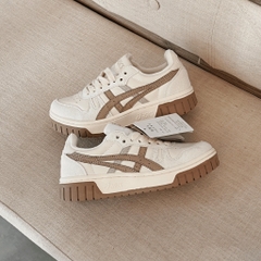 462 -  Giày Asics Court MZ Retro Casual White Brown - Code 1203A127-105 [HÀNG CHÍNH HÃNG]