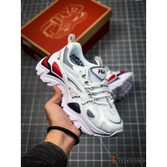 110 -  Giày thể thao Fila Interation - Trắng đỏ - Code 1JM00800 - 125 [HÀNG CHÍNH HÃNG]