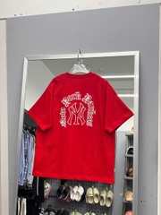 2152 - Áo New Era NY New York Yankee Gothic Font Đỏ [HÀNG CHÍNH HÃNG]