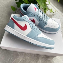 726 -  Giày Nike Air Jordan 1 Low Blue Whisper DC0774 164  [HÀNG CHÍNH HÃNG]