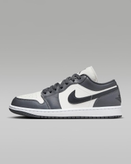 518 -  Giày Nike Air Jordan 1 Low Dark Grey DC0774 102 [HÀNG CHÍNH HÃNG]