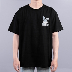 1858 - Áo ADLV Cartoon Rabbit Đen ADLV-SSACTB-BLK [HÀNG CHÍNH HÃNG]