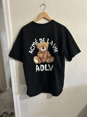 1857 - Áo ADLV Teddy Bear Doll Đen ADLV-21SS-SSADBK-TBD [HÀNG CHÍNH HÃNG]