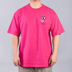 2192 - Áo ADLV Fuzzy Font Rabbit Bear Doll Hồng Acmé de la vie ADLV-24SS-SSLRBR-PNK [HÀNG CHÍNH HÃNG]