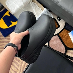 561 -  Dép ADIDAS ADIFOM STAN SMITH MULE BLACK IE4626 [HÀNG CHÍNH HÃNG]