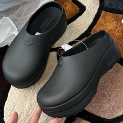 561 -  Dép ADIDAS ADIFOM STAN SMITH MULE BLACK IE4626 [HÀNG CHÍNH HÃNG]