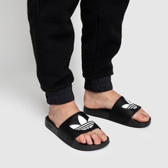 229 -  Dép Adidas Adilette Lite - Full Đen - Logo Trắng [HÀNG CHÍNH HÃNG]