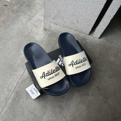 639 -  Dép Adidas Adilette Shower 1972 - Shadow Navy - Xanh Than - Code GW8748 [HÀNG CHÍNH HÃNG]