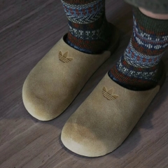 1875 - Dép Adidas Adimule Golden Beige JR3587 [HÀNG CHÍNH HÃNG]