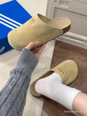 1875 - Dép Adidas Adimule Golden Beige JR3587 [HÀNG CHÍNH HÃNG]