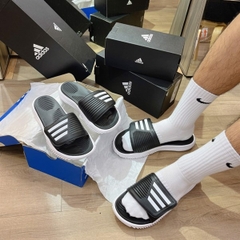 757 -  Dép Adidas Alphabounce 2.0 Black White - Code GY9415 [HÀNG CHÍNH HÃNG]