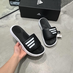 757 -  Dép Adidas Alphabounce 2.0 Black White - Code GY9415 [HÀNG CHÍNH HÃNG]