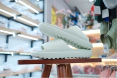 1065 - Dép Adidas Adilette Lumia Linen Green JQ7459 [HÀNG CHÍNH HÃNG]
