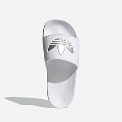 011 -  Dép Adidas Adilette Lite - Trắng - Logo Bạc [HÀNG CHÍNH HÃNG]