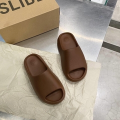 797 -  Dép Adidas Yeezy Slide Flax - Nâu Choco - Code FZ5896 [HÀNG CHÍNH HÃNG]