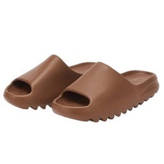 797 -  Dép Adidas Yeezy Slide Flax - Nâu Choco - Code FZ5896 [HÀNG CHÍNH HÃNG]