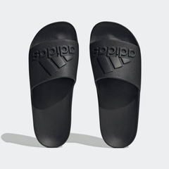 801 -  Dép Adidas Sportwear Adilette Aqua Slides - All Black - Code IF7371 [HÀNG CHÍNH HÃNG]