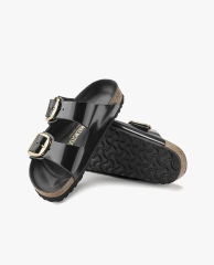 2158 - Dép BirkenStock Arizona Black Big Buckle 1021471 [HÀNG CHÍNH HÃNG]