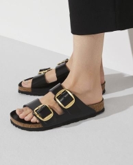 2158 - Dép BirkenStock Arizona Black Big Buckle 1021471 [HÀNG CHÍNH HÃNG]