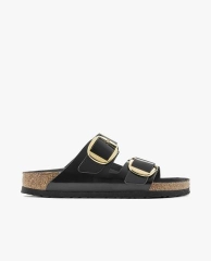 2158 - Dép BirkenStock Arizona Black Big Buckle 1021471 [HÀNG CHÍNH HÃNG]