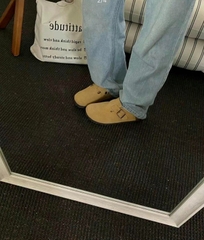 2157 - Dép Birkenstock Boston Latte Cream 1026181 [HÀNG CHÍNH HÃNG]