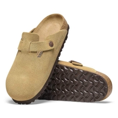 2157 - Dép Birkenstock Boston Latte Cream 1026181 [HÀNG CHÍNH HÃNG]