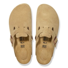 2157 - Dép Birkenstock Boston Latte Cream 1026181 [HÀNG CHÍNH HÃNG]