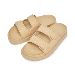 987 -  Dép MLB Chunky Bouncer New York Yankees Beige - Code 3ALPCBT33 50SAL [HÀNG CHÍNH HÃNG]