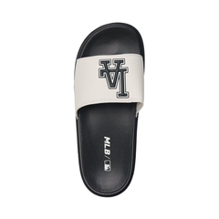712 -  Dép MLB Chunky Mound Basic LA Dodgers - Trắng Ivory - Code 3ALPCMM4N 07IVS [HÀNG CHÍNH HÃNG]