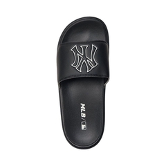 713 -  Dép MLB Chunky Mound Basic NY New York Yankees - Đen - Code 3ALPCMM4N 50BKS [HÀNG CHÍNH HÃNG]