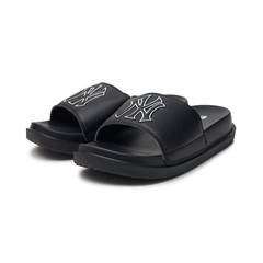 713 -  Dép MLB Chunky Mound Basic NY New York Yankees - Đen - Code 3ALPCMM4N 50BKS [HÀNG CHÍNH HÃNG]