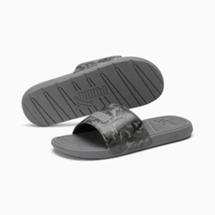 866 -  Dép Puma Cool Cat New 2.0 Camo Gray - Code 392213 02 [HÀNG CHÍNH HÃNG]