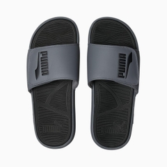 642 -  Dép Puma Cool Cat 2.0 FS - Xám Đế Đen - Code 390961 04 [HÀNG CHÍNH HÃNG]