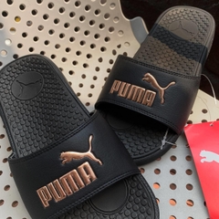 803 -  Dép Puma Cool Cat Black Rose Gold - Code 371013-05 [HÀNG CHÍNH HÃNG]