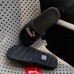 803 -  Dép Puma Cool Cat Black Rose Gold - Code 371013-05 [HÀNG CHÍNH HÃNG]