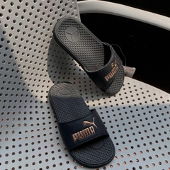 803 -  Dép Puma Cool Cat Black Rose Gold - Code 371013-05 [HÀNG CHÍNH HÃNG]