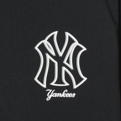 632 -  Áo MLB NY Mega Logo - Đen - Code 3ATSB0343 50BKS [HÀNG CHÍNH HÃNG]