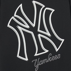 632 -  Áo MLB NY Mega Logo - Đen - Code 3ATSB0343 50BKS [HÀNG CHÍNH HÃNG]