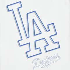 633 -  Áo MLB LA Mega Logo - Trắng - Code 3ATSB0343 07WHS [HÀNG CHÍNH HÃNG]