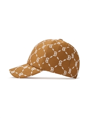 2053 - Nón MLB Big B Dia Monogram Jacquard Structured Ball Cap 3ACPM044N-43CAS [HÀNG CHÍNH HÃNG]