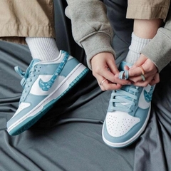 855 -  Giày Nike Dunk Low Blue Paisley - Code DH4401-101 [HÀNG CHÍNH HÃNG]
