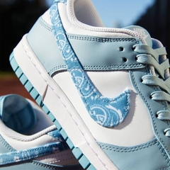 855 -  Giày Nike Dunk Low Blue Paisley - Code DH4401-101 [HÀNG CHÍNH HÃNG]