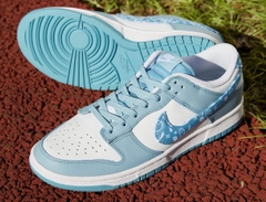 855 -  Giày Nike Dunk Low Blue Paisley - Code DH4401-101 [HÀNG CHÍNH HÃNG]