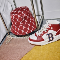 579  -  Giày MLB Chunky Liner High Boston Red Sox 3ASXCB12N-43WIS [HÀNG CHÍNH HÃNG]