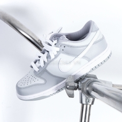 303 -  Giày Nike Dunk Low Two Tone Grey (GS) <DH9765-001> [HÀNG CHÍNH HÃNG]