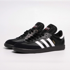 368 -  Giày Adidas Samba Classic - All Black - Code 034563 [HÀNG CHÍNH HÃNG]