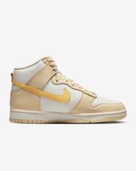 255 -  Giày Nike Dunk High 'Pale Vanilla Topaz Gold' - Trắng Vàng - DD1869-201 [HÀNG CHÍNH HÃNG]